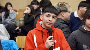 Más de 800 estudiantes participan del Encuentro Construyendo Convivencia Democrática