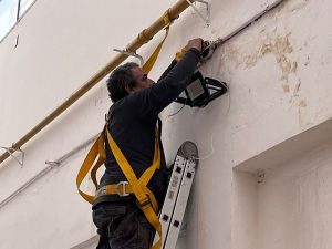 Refuerzan la infraestructura escolar en Caleta Olivia
