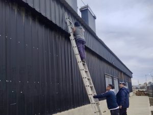 Refuerzan la infraestructura escolar en Caleta Olivia