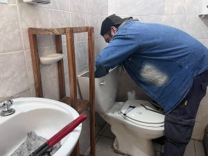 Refuerzan la infraestructura escolar en Caleta Olivia