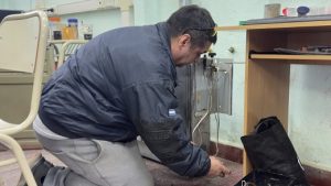 Refuerzan la infraestructura escolar en Caleta Olivia