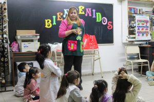 Avanzan las jornadas de articulación en los Jardines de Infantes de Río Turbio