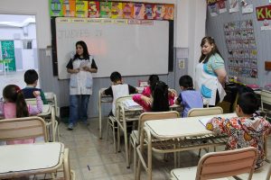 Avanzan las jornadas de articulación en los Jardines de Infantes de Río Turbio