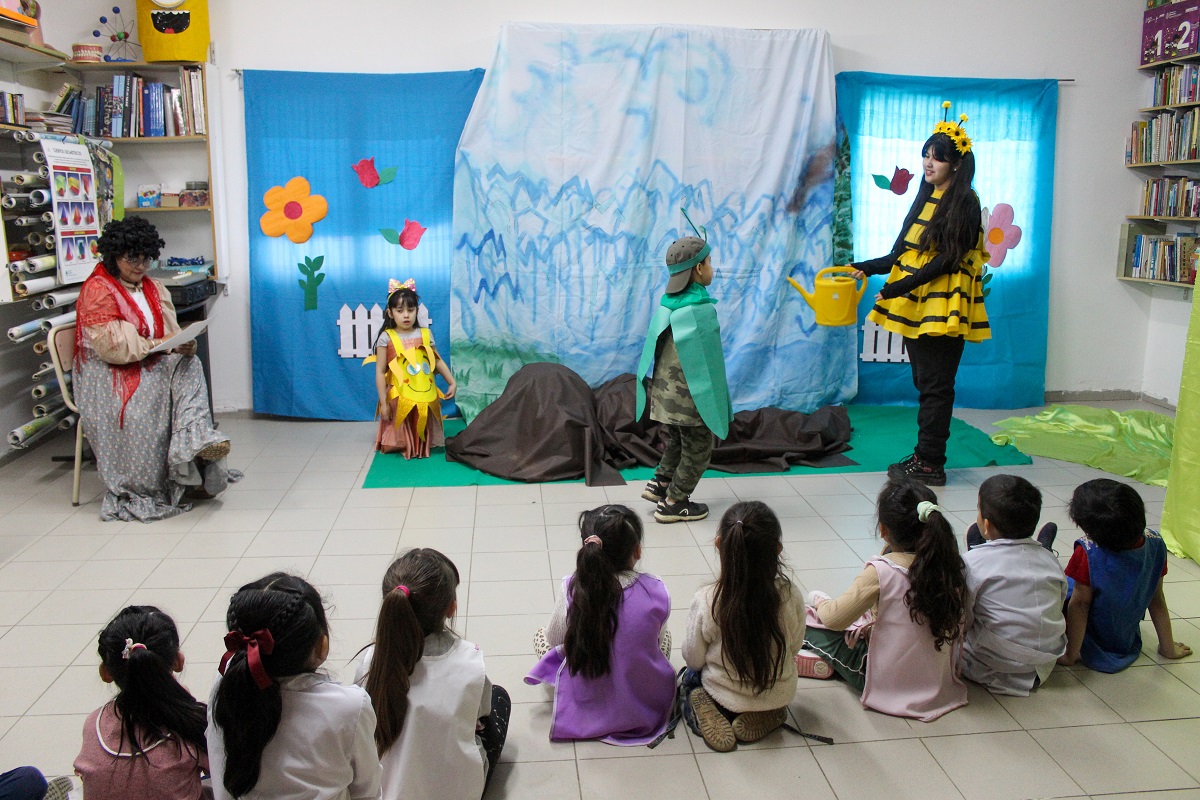 Avanzan las jornadas de articulación en los Jardines de Infantes de Río turbio