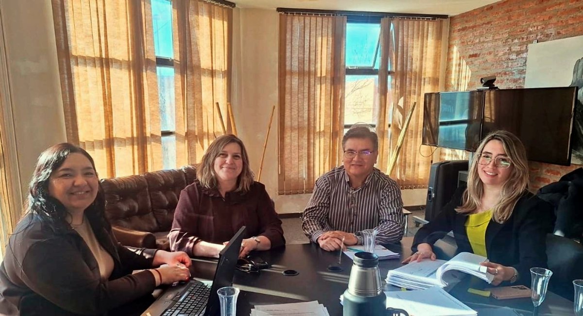 La ministra Ross encabezó una agenda de trabajo territorial en el Hospital de Pico Truncado