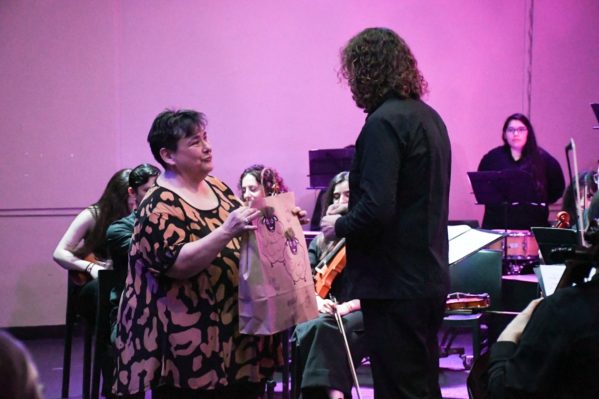 La Sinfonietta y Concerto Málaga deslumbraron con un concierto en homenaje a la música española
