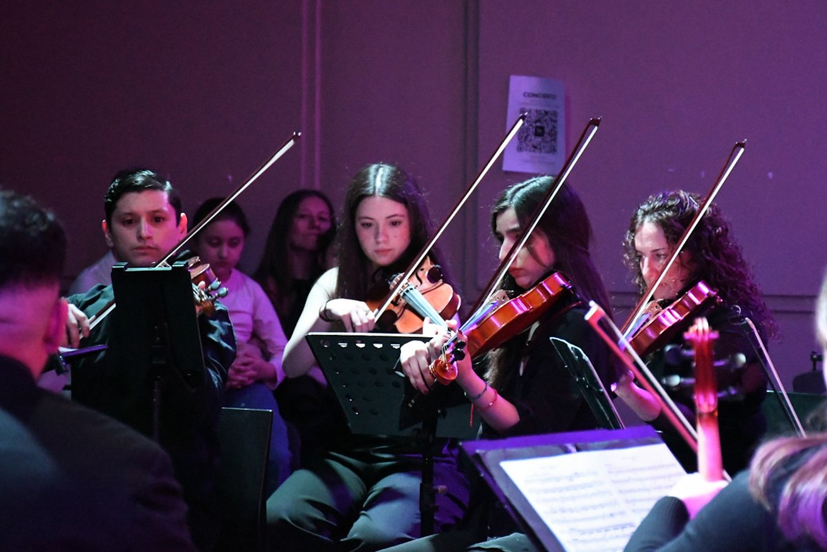 La Sinfonietta y Concerto Málaga deslumbraron con un concierto en homenaje a la música española