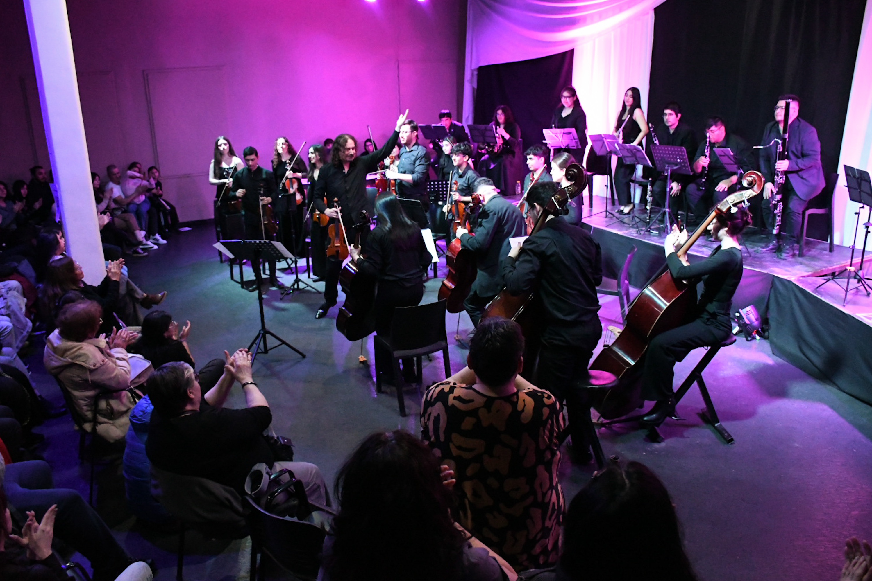 La Sinfonietta y Concerto Málaga deslumbraron con un concierto en homenaje a la música española