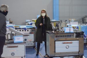 Destacaron la entrega de equipamientos e insumos a emprendedorxs locales