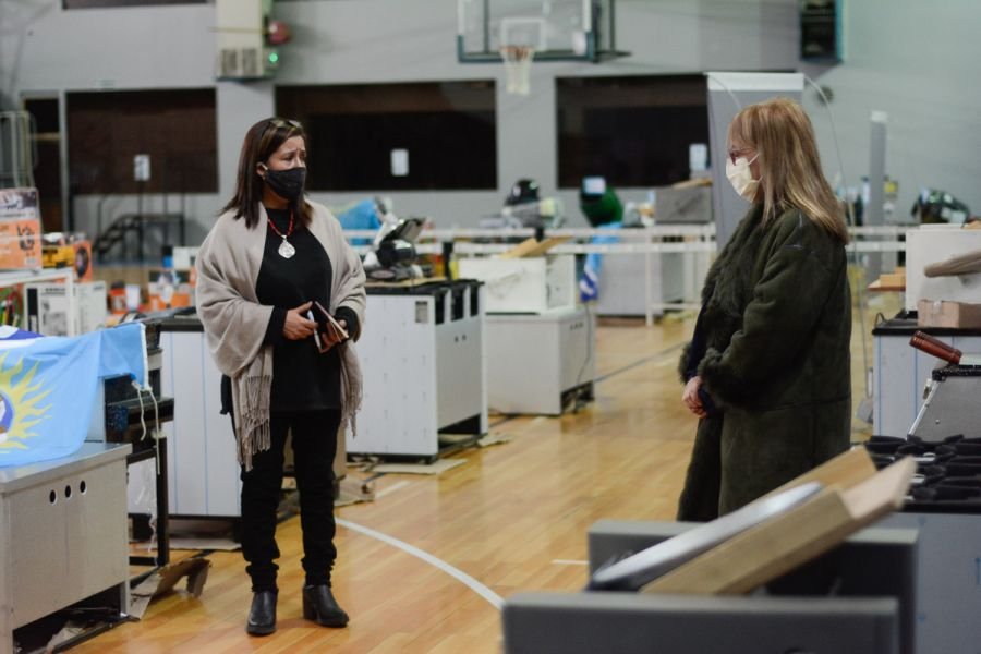 Destacaron la entrega de equipamientos e insumos a emprendedorxs locales