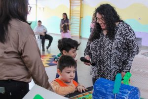 El Museo  Minnicelli trasladó sus obras y saberes a Río Turbio