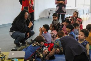 El Museo  Minnicelli trasladó sus obras y saberes a Río Turbio