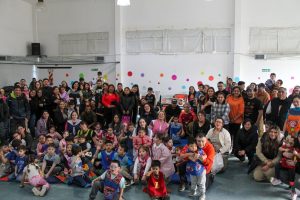 El Museo  Minnicelli trasladó sus obras y saberes a Río Turbio