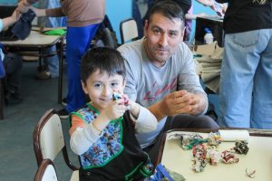 El Museo  Minnicelli trasladó sus obras y saberes a Río Turbio