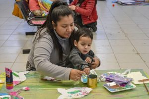 Jessica Gordillo: “Trabajamos la importancia del juego en compañía de las familias”