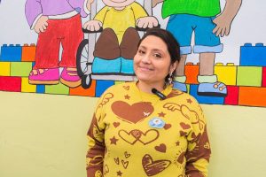 Jessica Gordillo: “Trabajamos la importancia del juego en compañía de las familias”
