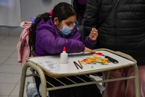Jessica Gordillo: “Trabajamos la importancia del juego en compañía de las familias”