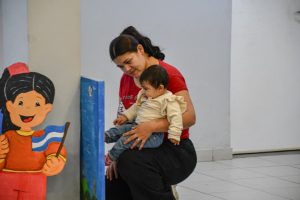 Jessica Gordillo: “Trabajamos la importancia del juego en compañía de las familias”