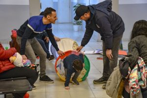 Jessica Gordillo: “Trabajamos la importancia del juego en compañía de las familias”