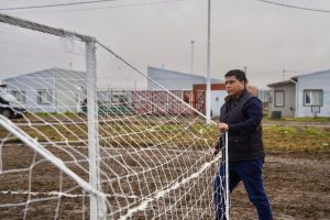 Gastón Álvarez: “Santi logró algo enorme: un espacio para que los chicos del barrio puedan jugar y disfrutar”