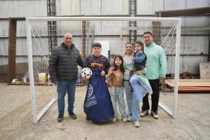 Gastón Álvarez: “Santi logró algo enorme: un espacio para que los chicos del barrio puedan jugar y disfrutar”
