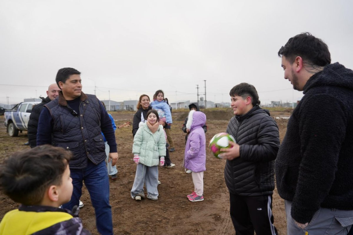 Gastón Álvarez: “Santi logró algo enorme: un espacio para que los chicos del barrio puedan jugar y disfrutar”