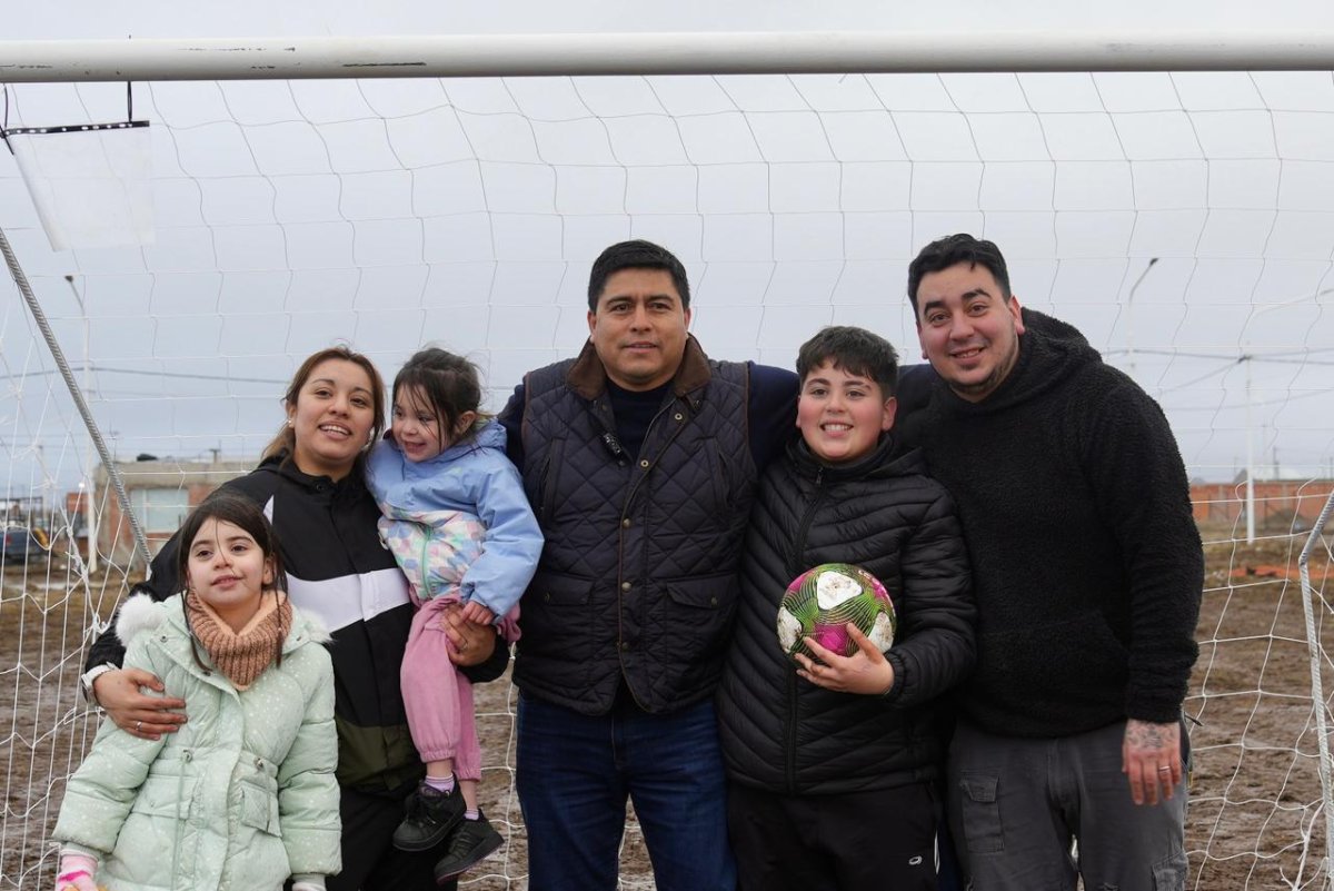 Gastón Álvarez: “Santi logró algo enorme: un espacio para que los chicos del barrio puedan jugar y disfrutar”