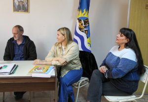 Trabajo Territorial con una intensa agenda en Río Turbio y 28 de Noviembre