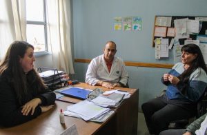 Trabajo Territorial con una intensa agenda en Río Turbio y 28 de Noviembre