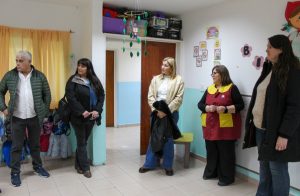 Trabajo Territorial con una intensa agenda en Río Turbio y 28 de Noviembre