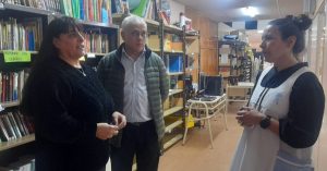 Trabajo Territorial con una intensa agenda en Río Turbio y 28 de Noviembre