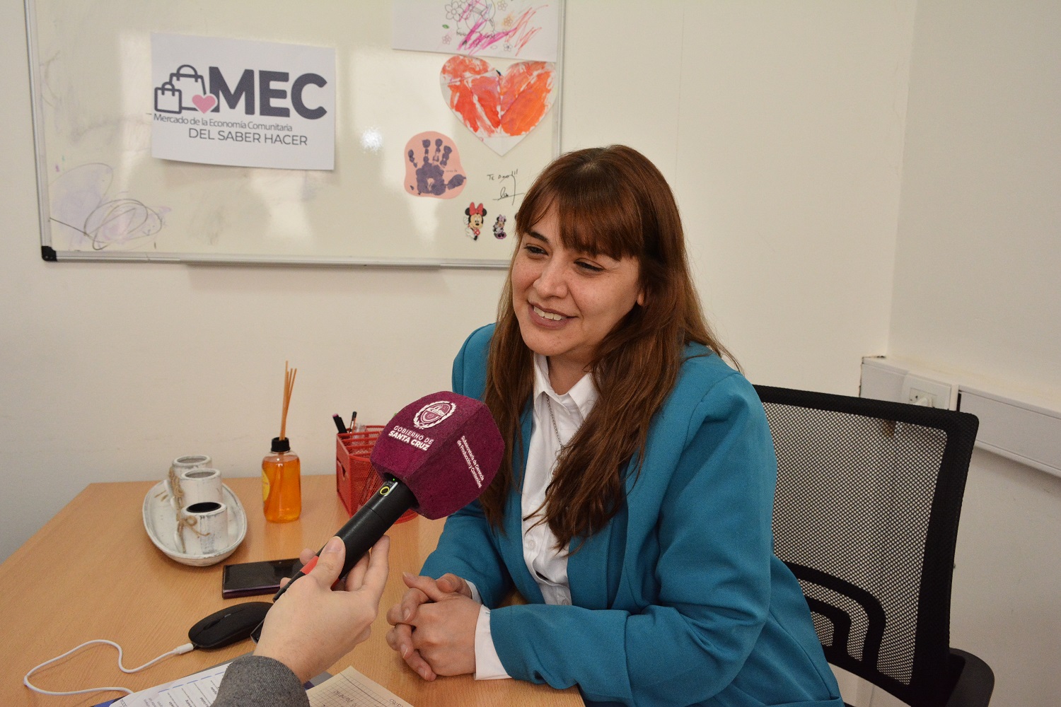 Santa Cruz fortalece la capacitación y el acompañamiento a emprendedores de toda la provincia