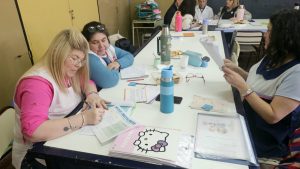 Profundizan la política de alfabetización tras culminar el 3er Encuentro Presencial para Escuelas Alfa por regiones