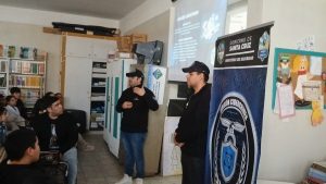 Capacitaron en seguridad digital a estudiantes de la Escuela Primaria N° 61