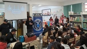 Capacitaron en seguridad digital a estudiantes de la Escuela Primaria N° 61