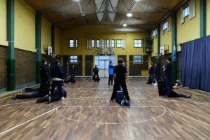 Atletas de Santa Cruz participan de una nueva instancia provincial de los Juegos Deportivos Adaptados