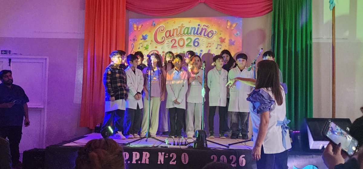Celebración y talento rural en el 12° Aniversario del Proyecto "Cantaniño"