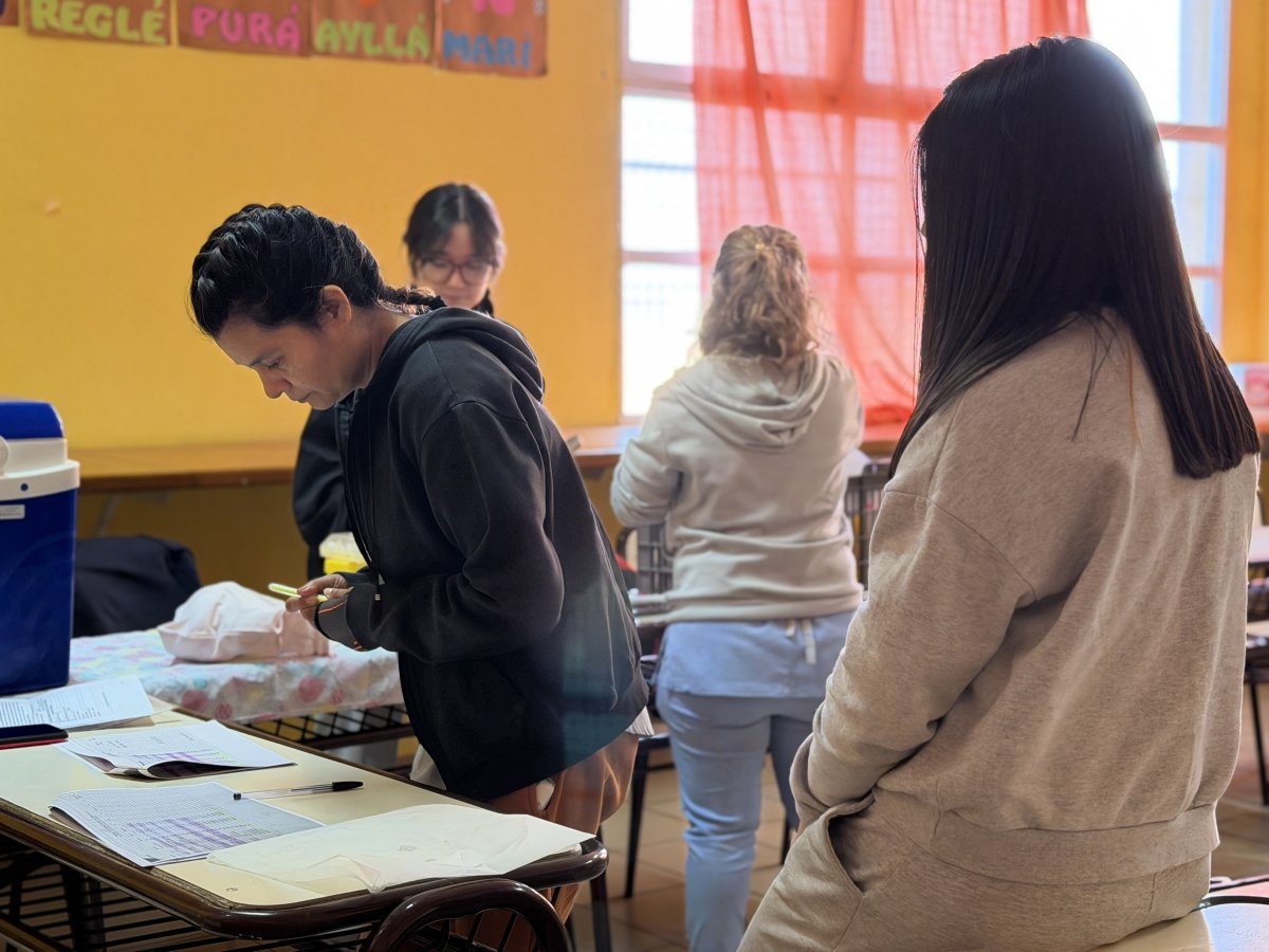 Salud y Educación garantizan la vacunación en las escuelas de la provincia