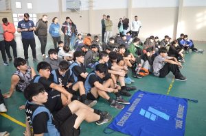 Finalizó el Torneo de Fútbol Masculino en el gimnasio del CPES N° 11