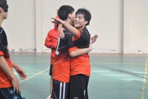Finalizó el Torneo de Fútbol Masculino en el gimnasio del CPES N° 11