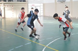 Finalizó el Torneo de Fútbol Masculino en el gimnasio del CPES N° 11