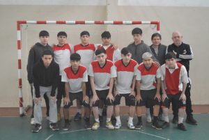 Finalizó el Torneo de Fútbol Masculino en el gimnasio del CPES N° 11