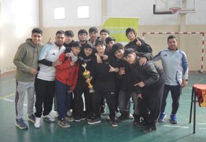 Finalizó el Torneo de Fútbol Masculino en el gimnasio del CPES N° 11