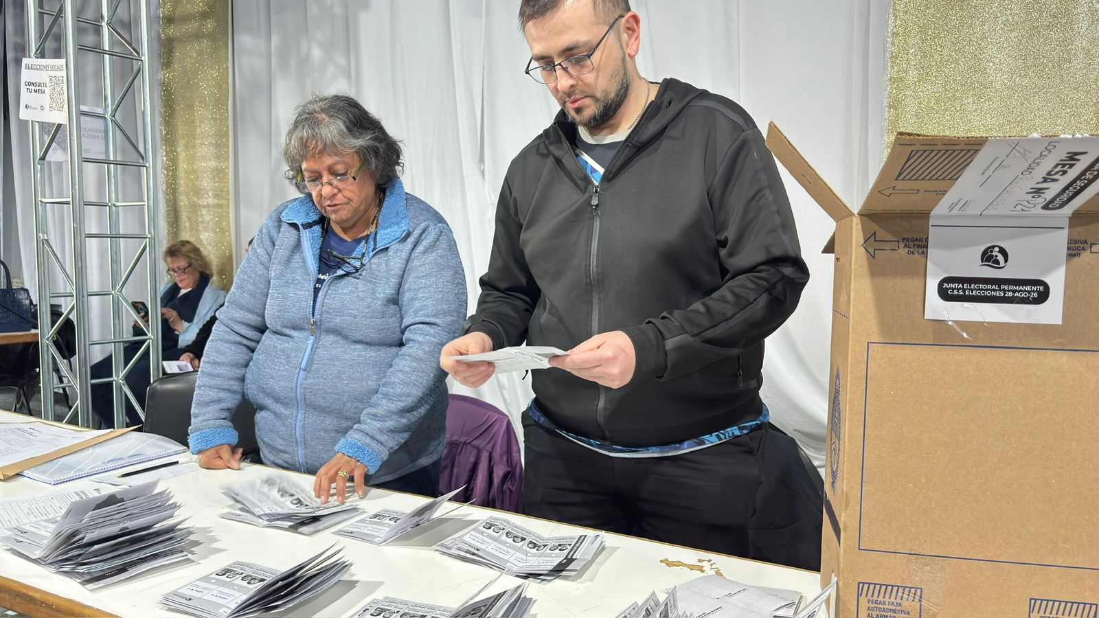 Los afiliados de la Caja de Servicios Sociales eligieron