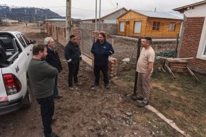 Políticas públicas que cambian la vida: 15 familias de Los Antiguos ya tienen gas