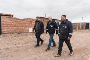 Políticas públicas que cambian la vida: 15 familias de Los Antiguos ya tienen gas