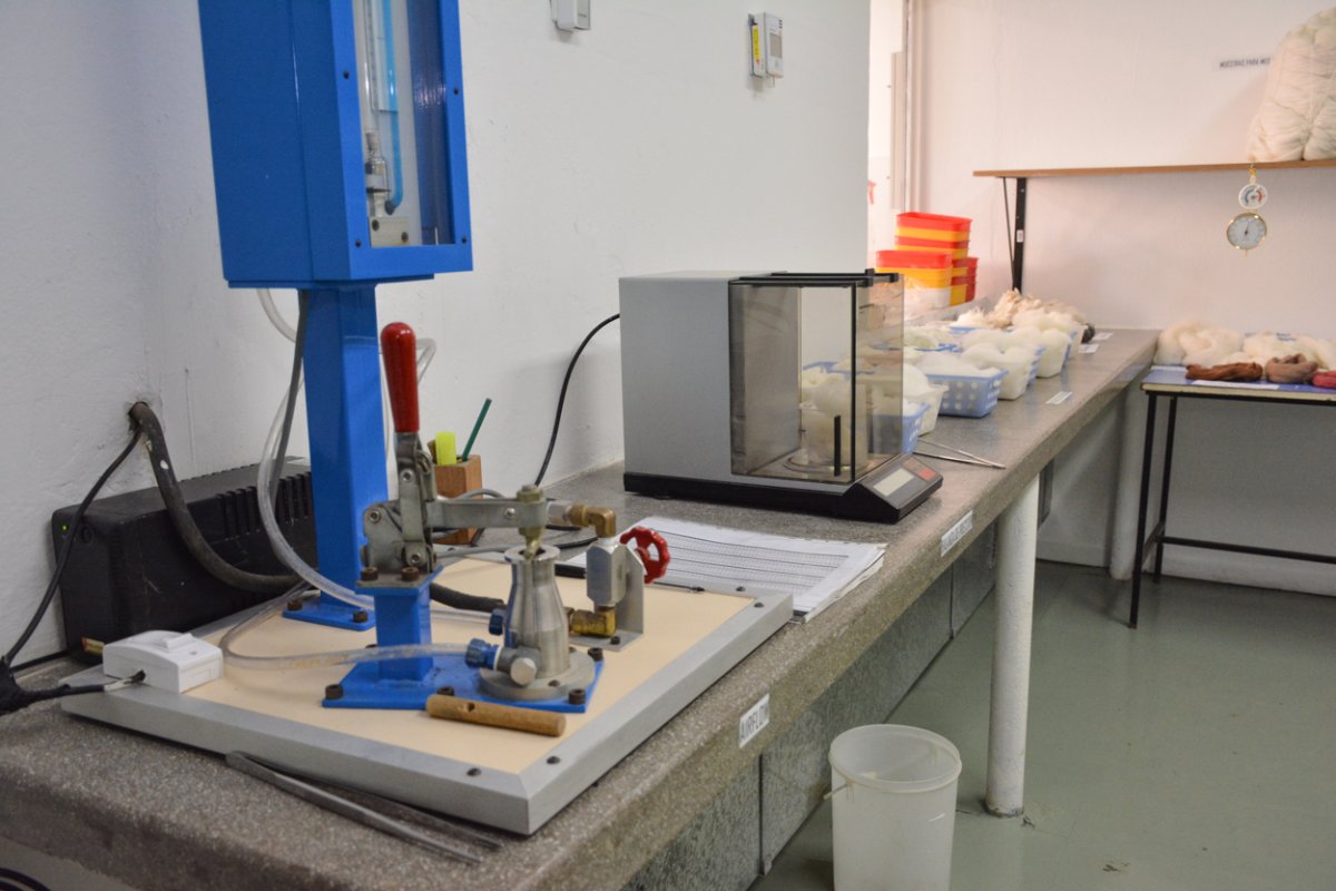 No se invertía desde 2012: El Gobierno Provincial recuperó y modernizó áreas estratégicas del Laboratorio de Lanas