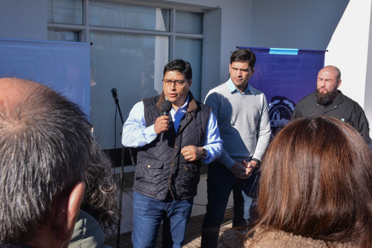 Vidal: “Tenemos el segundo laboratorio de lanas más importante del país y estaba completamente olvidado