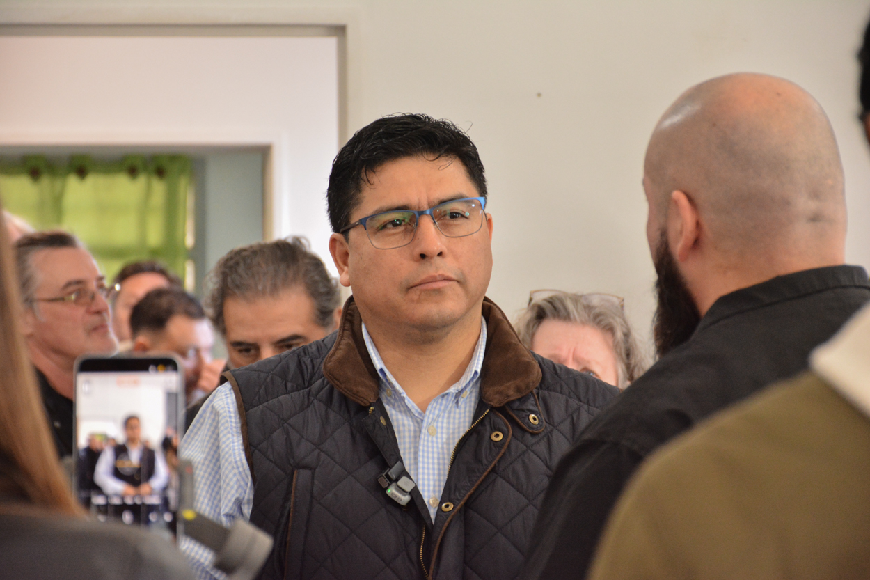 Vidal: “Tenemos el segundo laboratorio de lanas más importante del país y estaba completamente olvidado