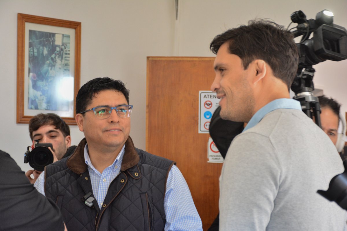Hugo Garay: “Vamos a seguir buscando nuevas alternativas para el desarrollo productivo de Santa Cruz”